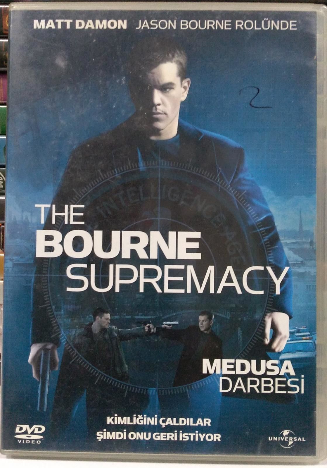 Medusa Darbesi - THE BOURNE SUPREMACY