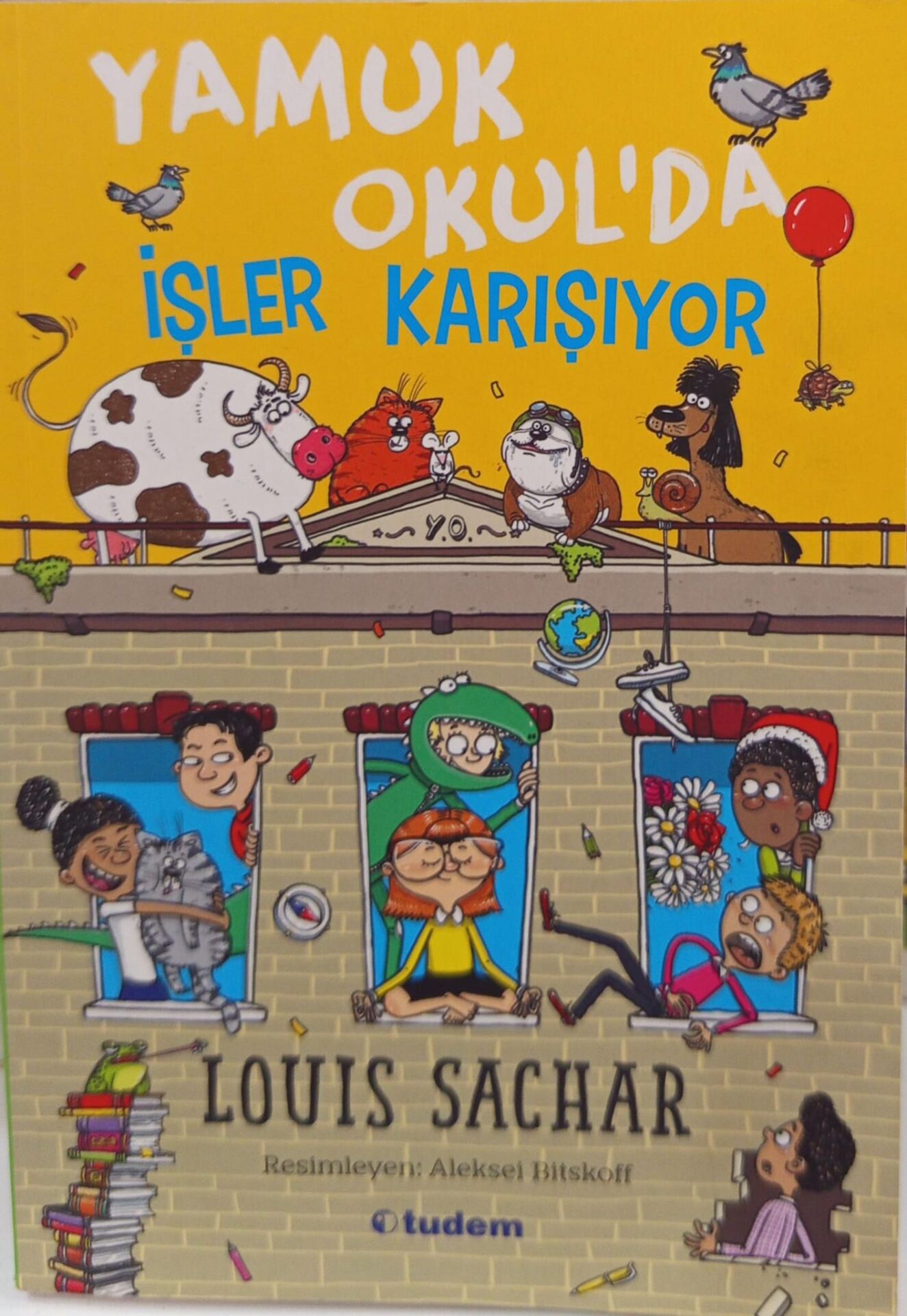 Yamuk Okul'da İşler Karışıyor -  Louis Sachar