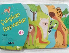 Çalışkan Hayvanlar - Çayır - Sesli Kitap