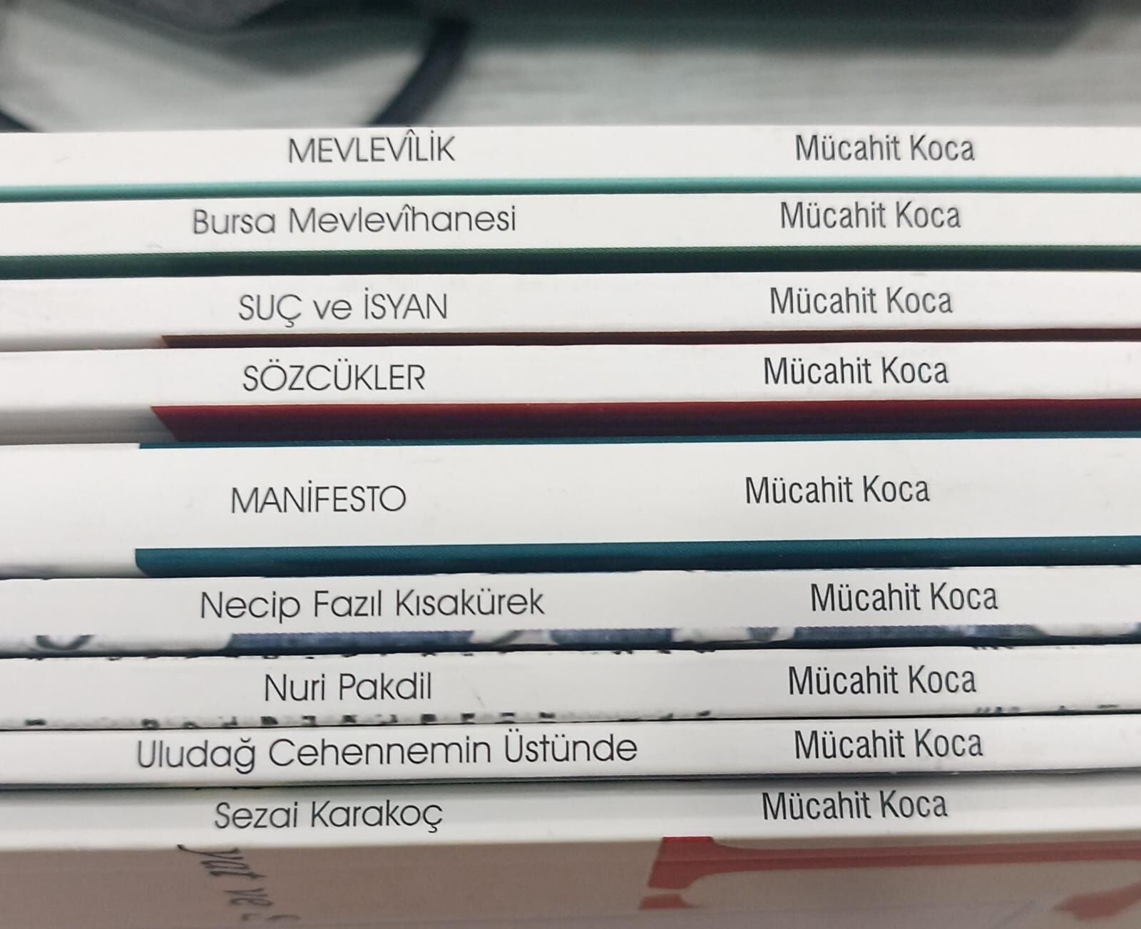 Mücahit Koca Kitapları - 9 Kitap