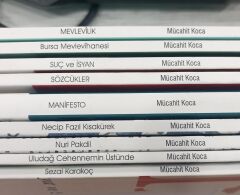 Mücahit Koca Kitapları - 9 Kitap