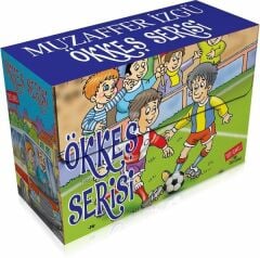 Ökkeş Serisi - 10 Kitap Takım Muzaffer İzgü