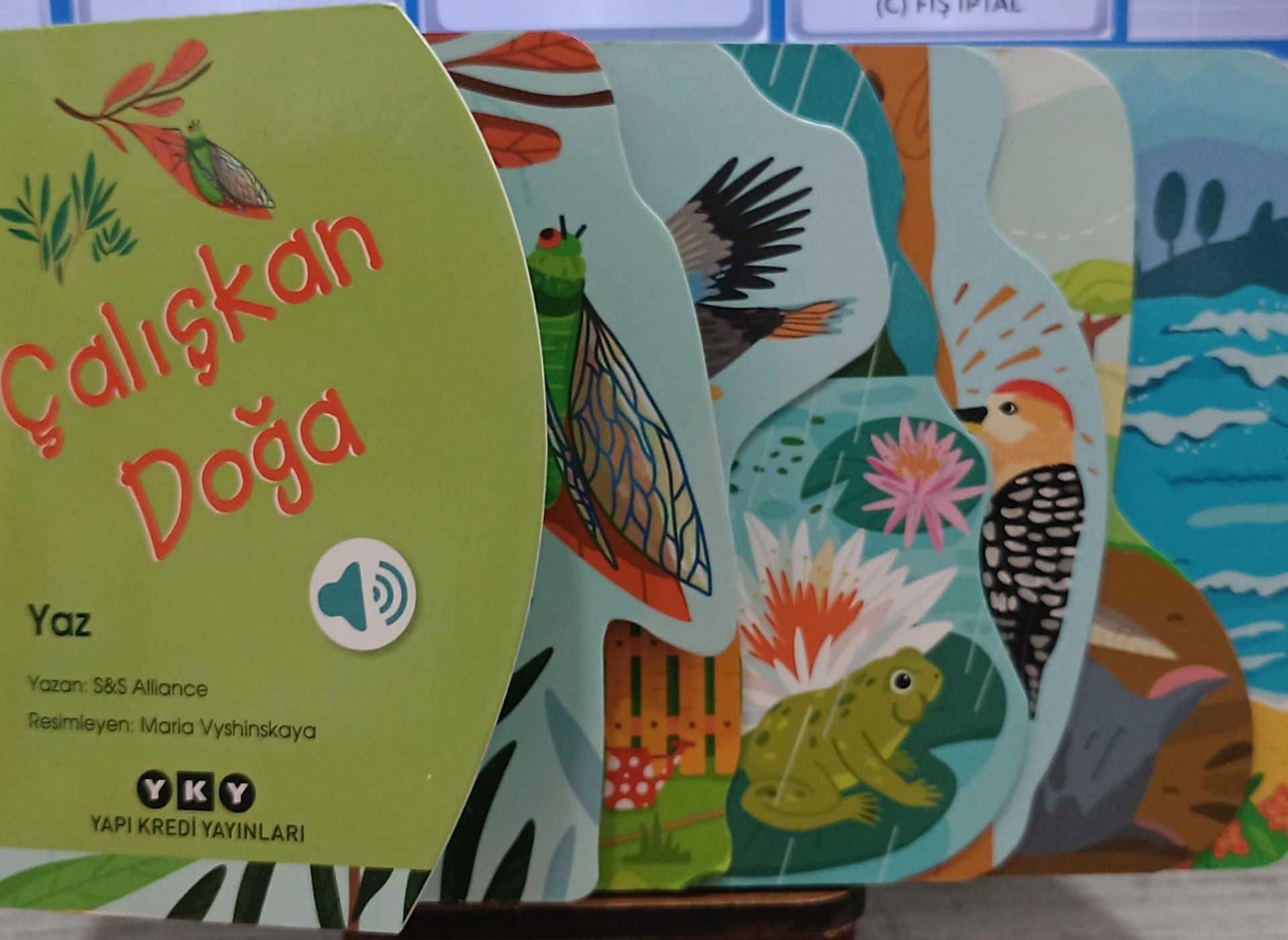 Çalışkan Doğa - Yaz - Sesli Kitap