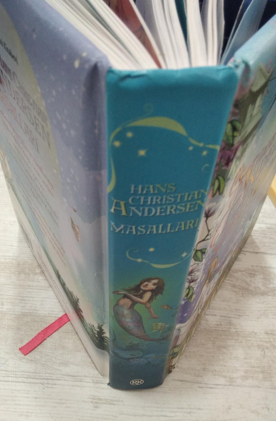 ANDERSEN MASALLARI - CİLTLİ