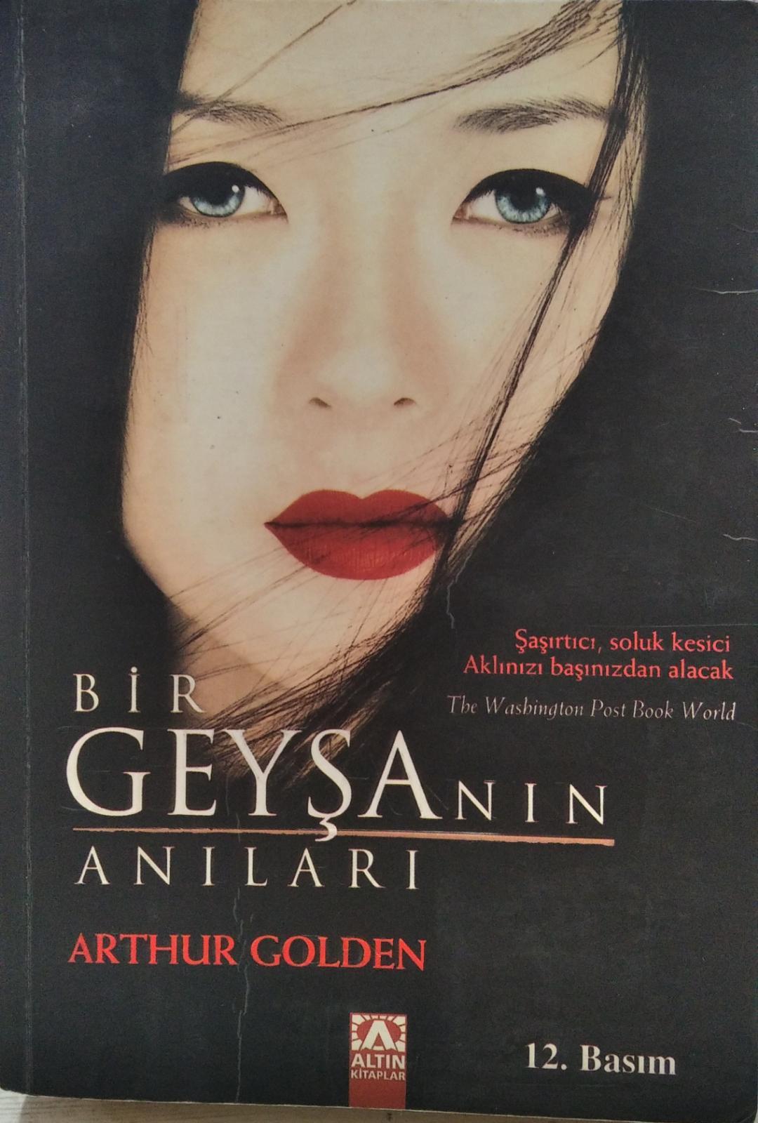 Bir Geyşanın Anıları