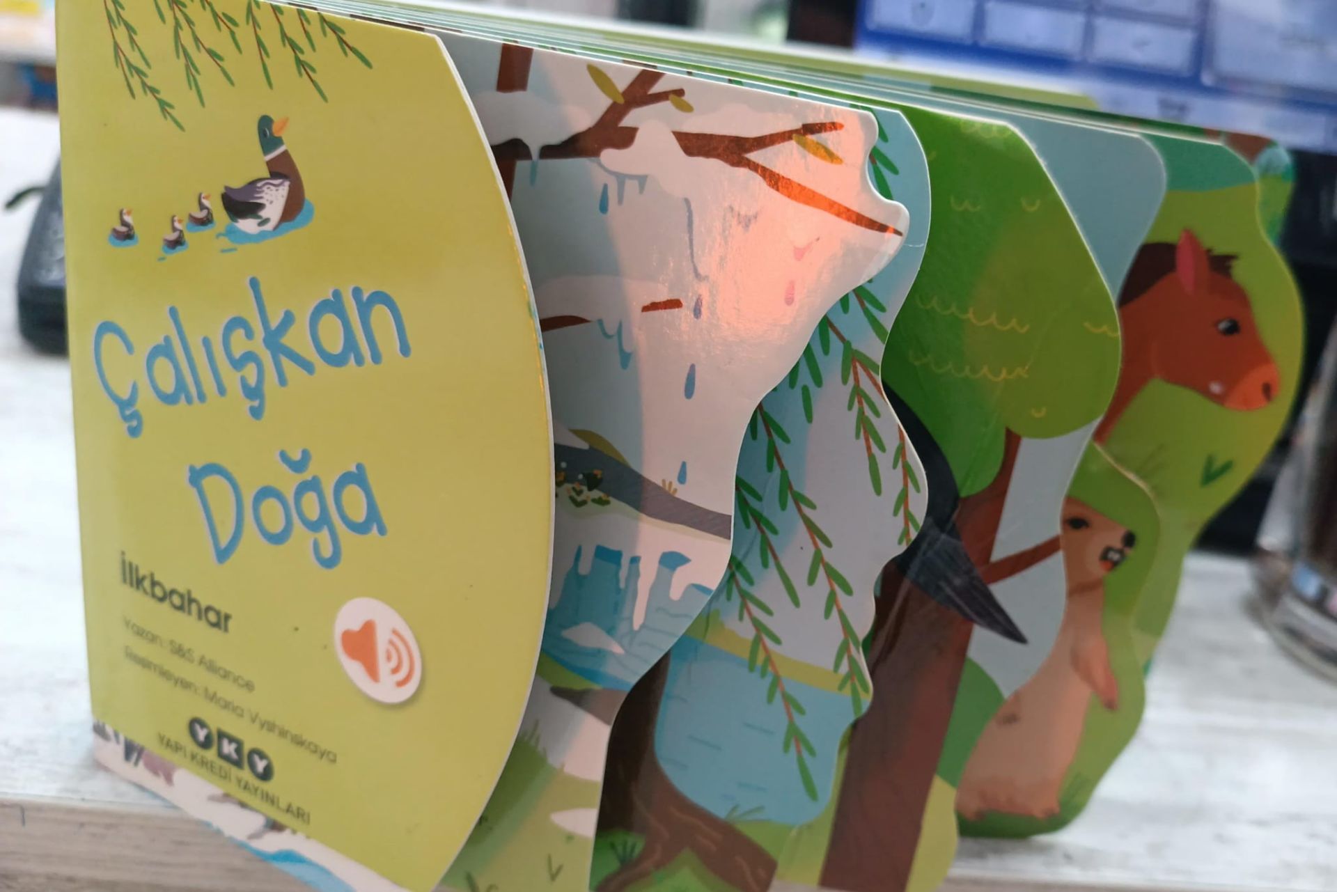 Çalışkan Doğa - İlkbahar - Sesli Kitap