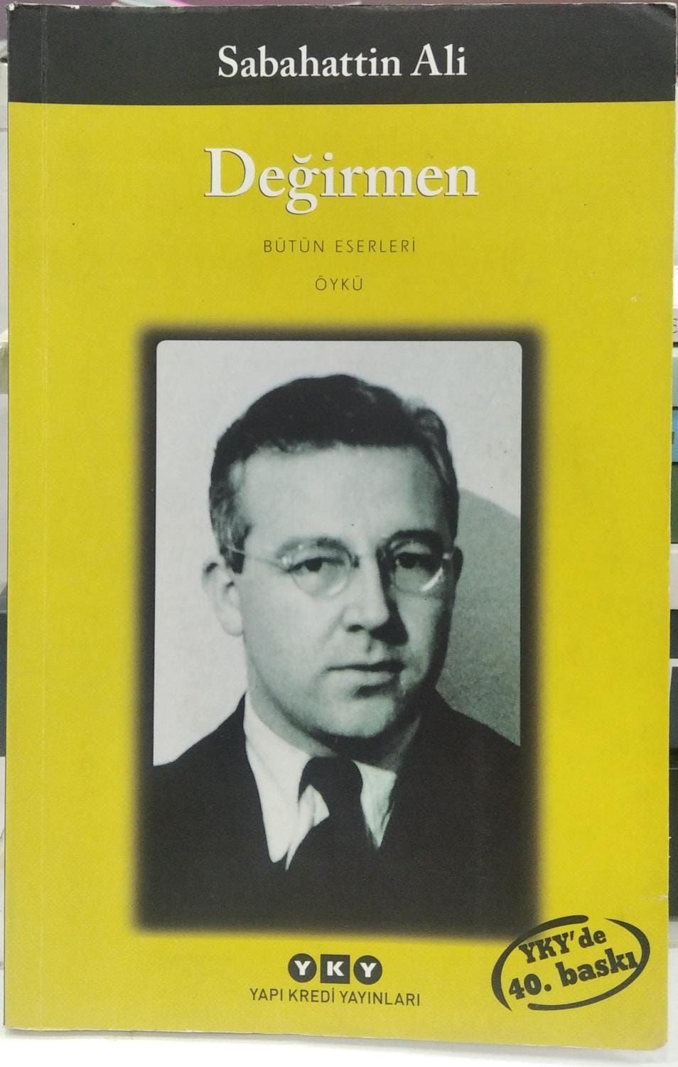 Değirmen - Sabahattin Ali