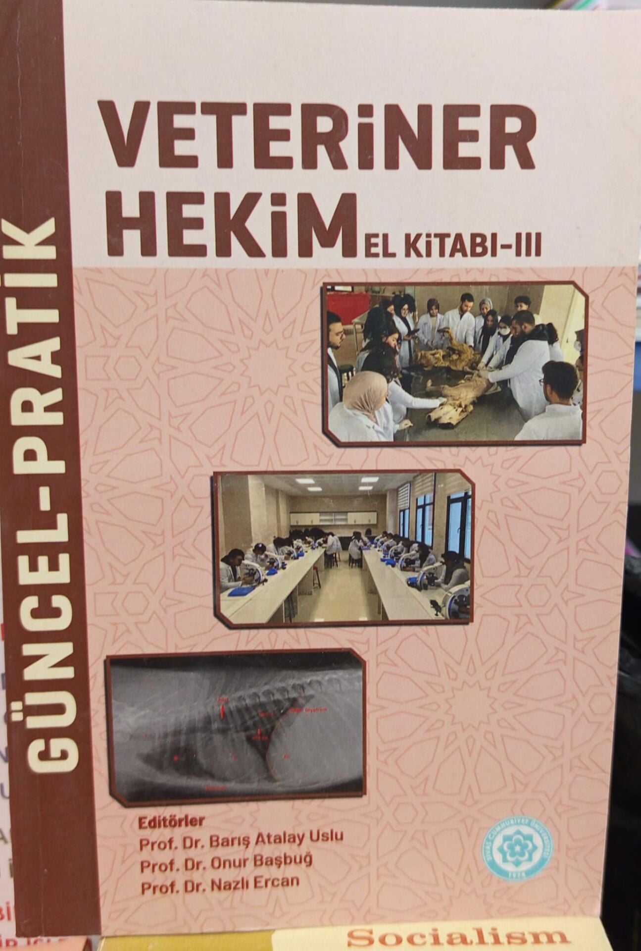 Güncel – Pratik Veteriner Hekim El Kitabi - 3