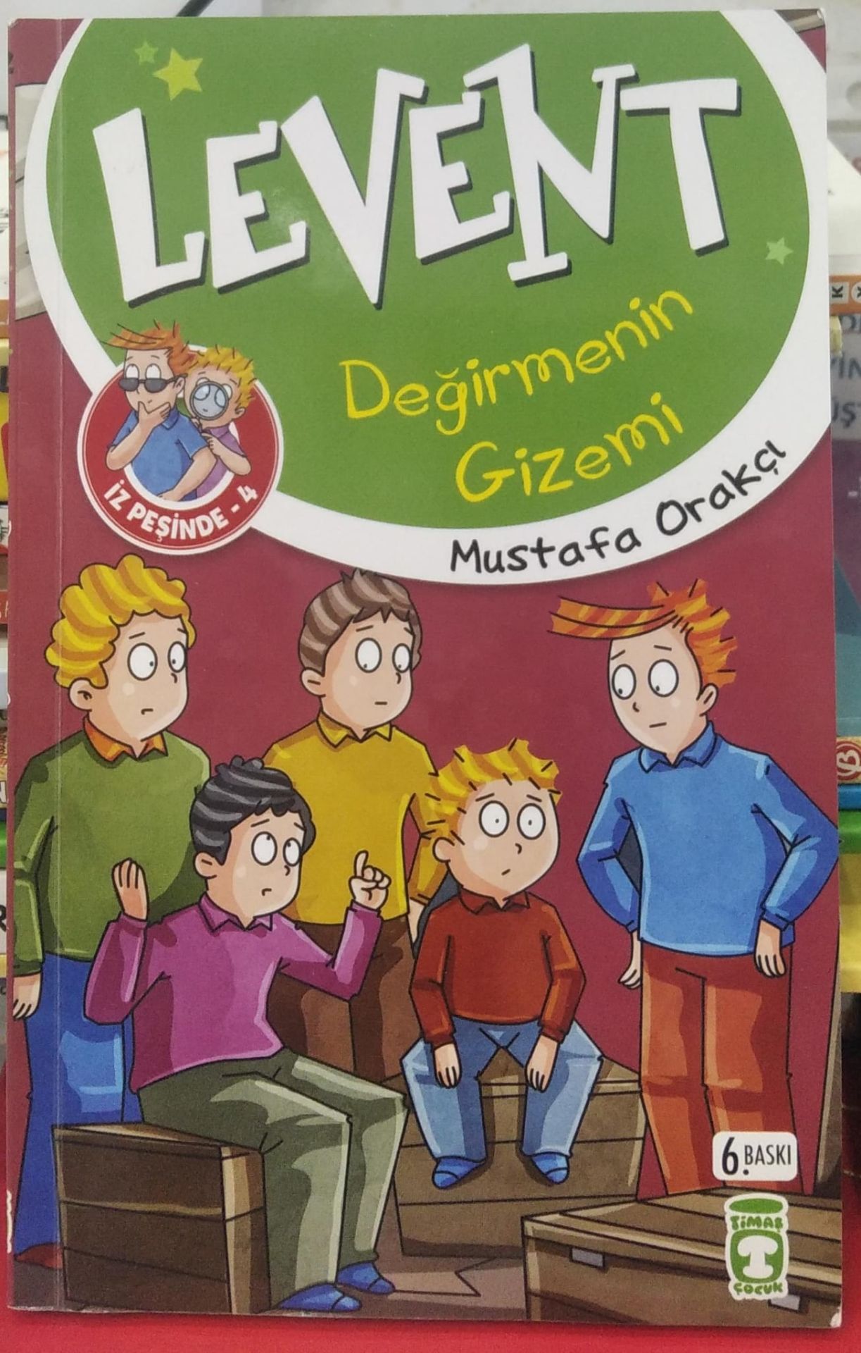 Levent İz Peşinde 4 - Levent Değirmenin Gizemi