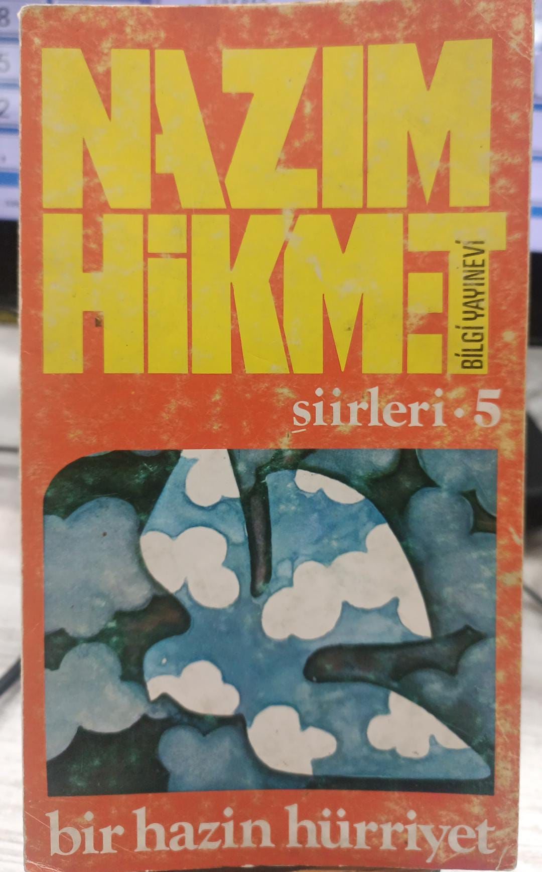 Nazım Hikmet - Bir Hazin Hürriyet - İlk Baskı