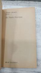 Nazım Hikmet - Bir Hazin Hürriyet - İlk Baskı