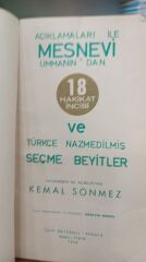 Açıklamaları ile Mesnevi Umanın'dan 18 Hakikat İncisi - Kemal Sönmez