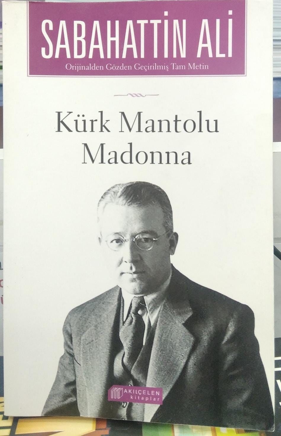Kürk Mantolu Madonna - Sabahattin Ali