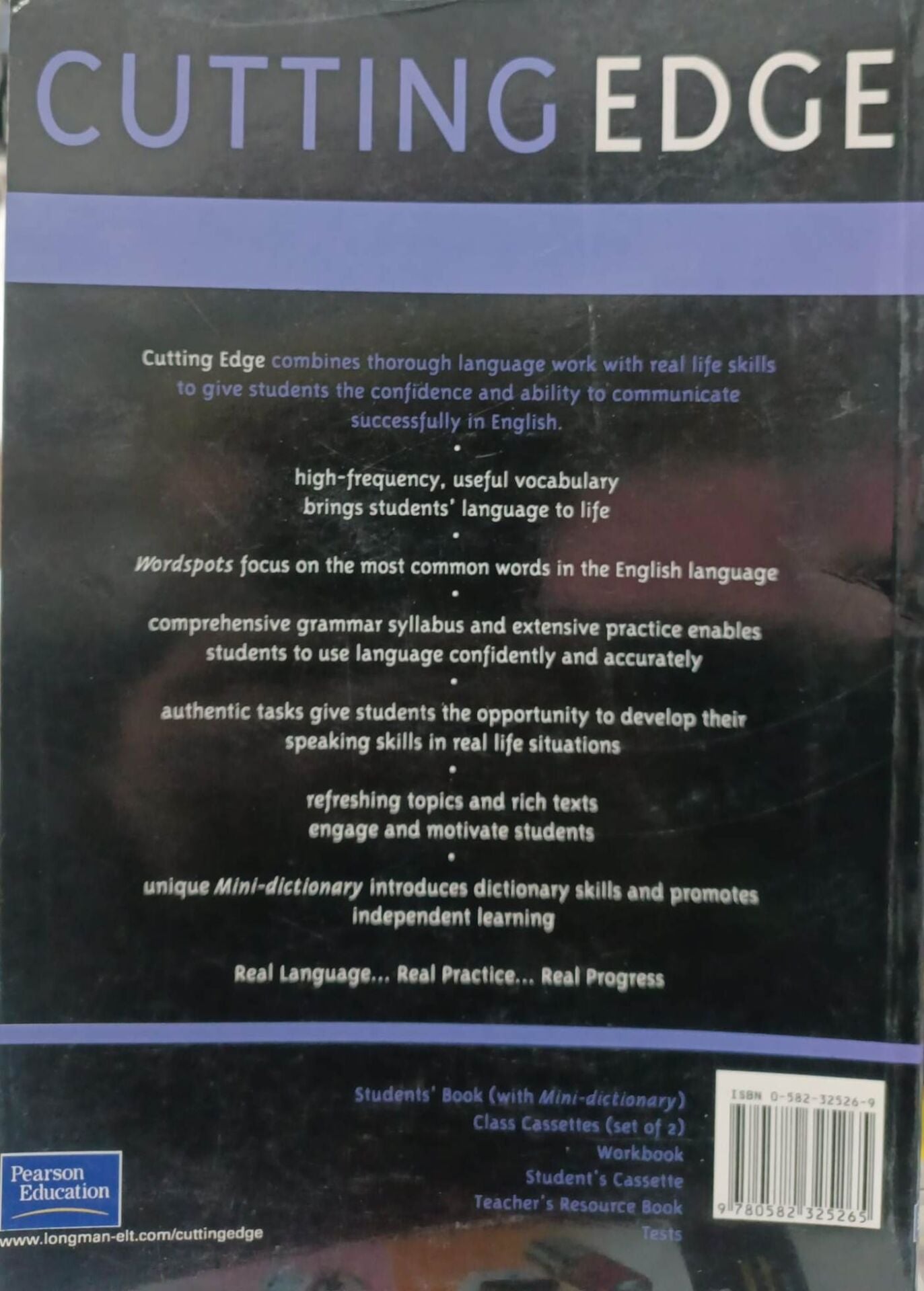 Cutting Edge - Upper Intermediate - Students Book