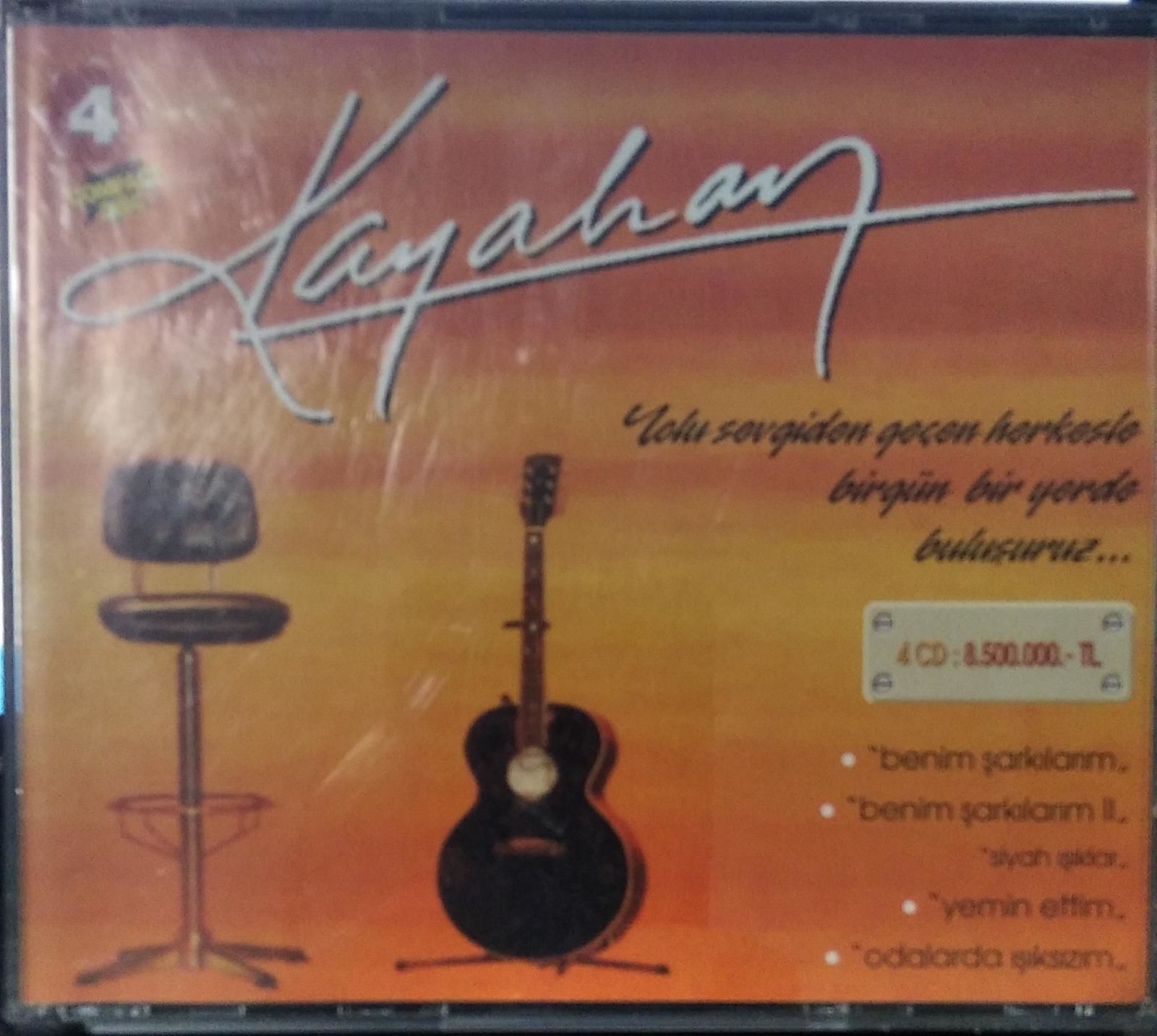 Kayahan - 4 Compact Disck
