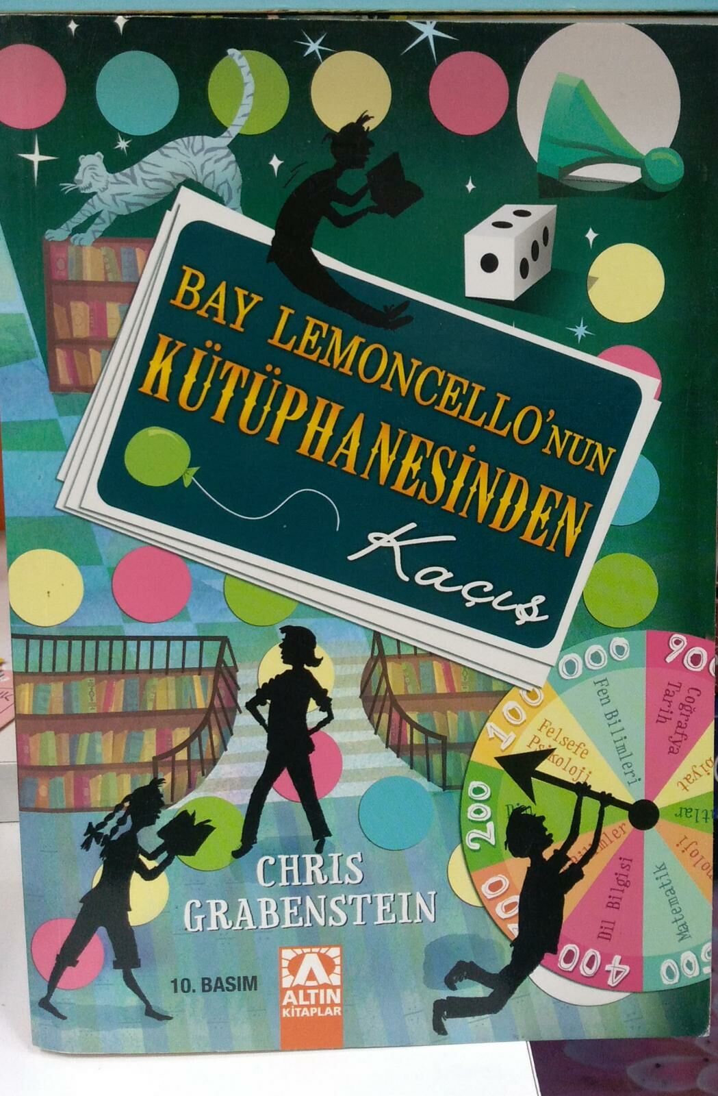 Bay Lemoncello'nun Kütüphanesinden Kaçış - Chris Grabenstein