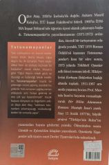Tutunamayanlar - Oğuz Atay - Bütün Eserleri