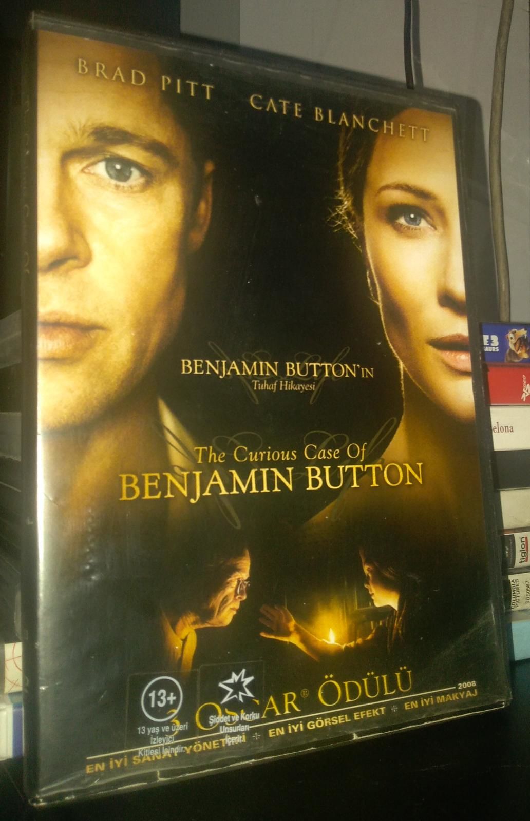 The Curious Case Of Benjamin Button - Benjamin Button'in Tuhaf Hikayesi