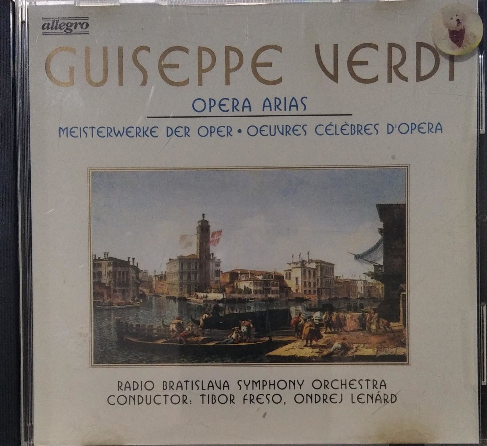Guiseppe Verdi - Opera Arias (1813 - 1901)