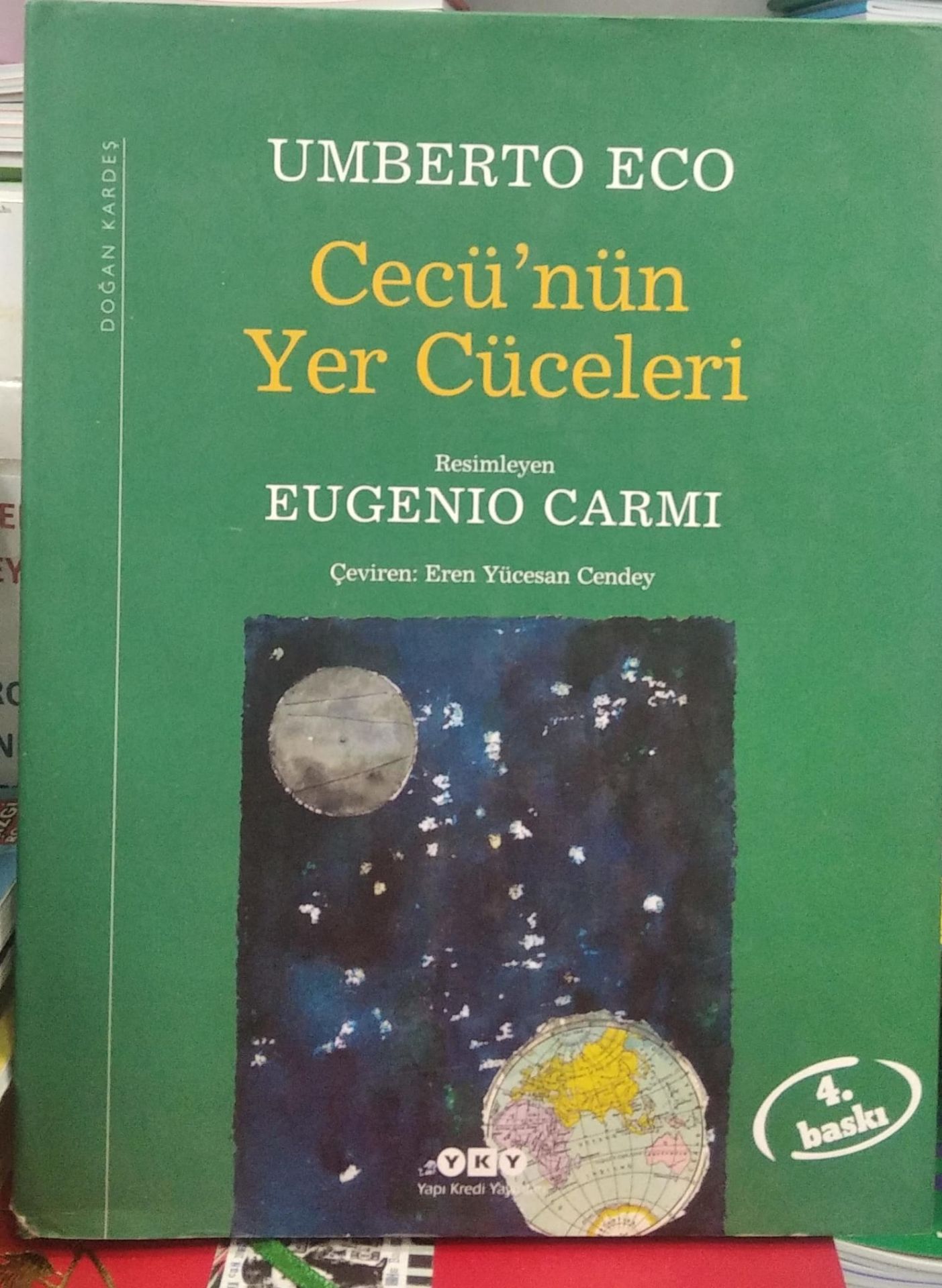 Cecü'nün Yer Cüceleri - Umberto Eco