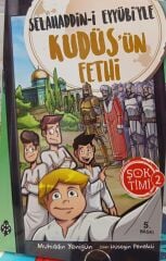 Selahaddin-i Eyyübi'yle Kudüs'ün Fethi - Şok Timi 2 - Muhiddin Yenigün
