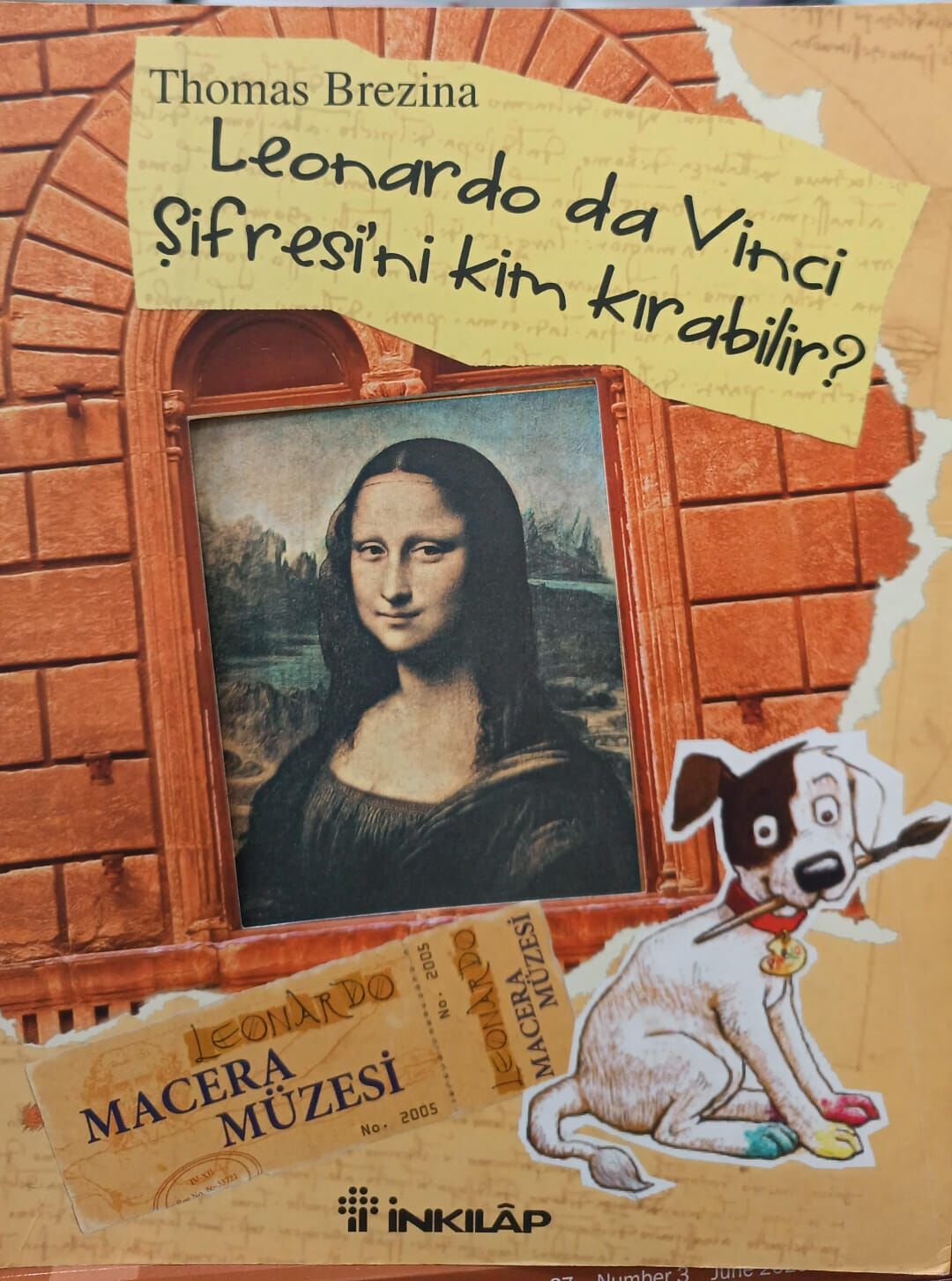 Leonardo da Vinci Şifresini Kim Kırabilir? - Thomas Brezina