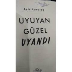Uyuyan Güzel Uyandı