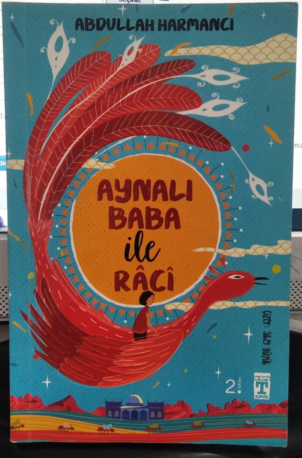 Aynalı Baba ile Raci -  Abdullah Harmancı