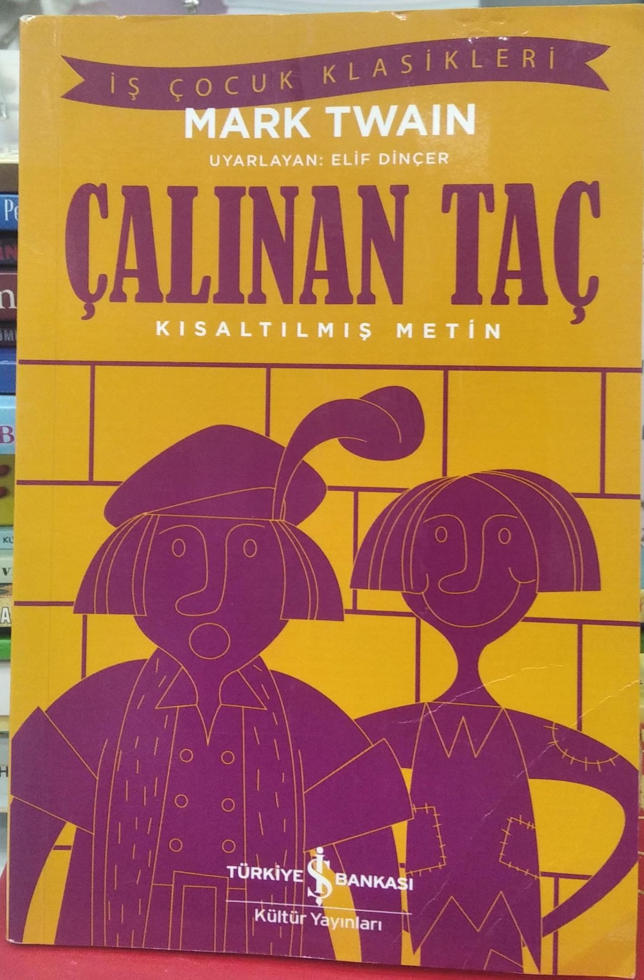 Çalınan Taç - Mark Twain