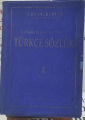 Türkçe Sözlük - Türk Dil Kurumu