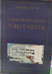 Türkçe Sözlük - Türk Dil Kurumu