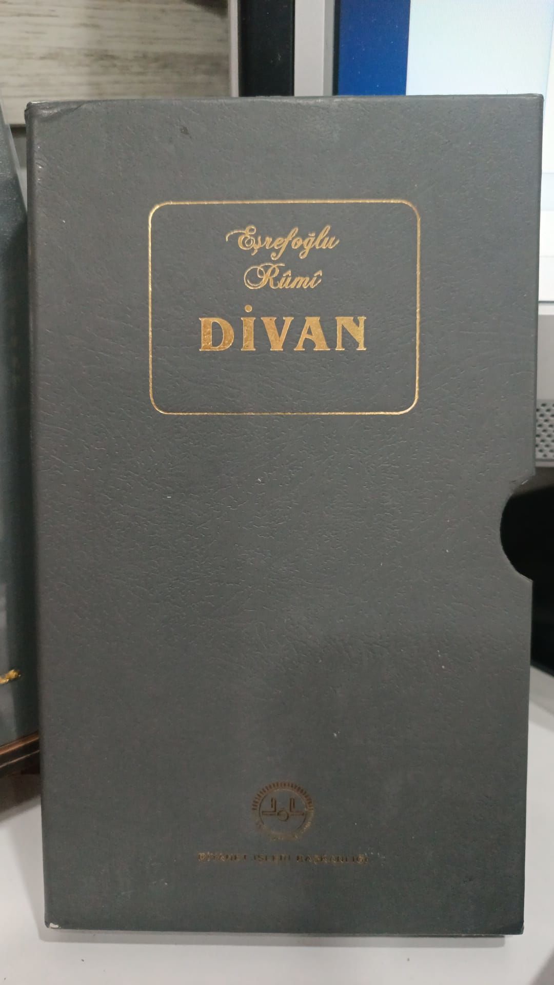 Eşrefoğlu Rumi - Divan - Diyanet İşleri Başkanlığı