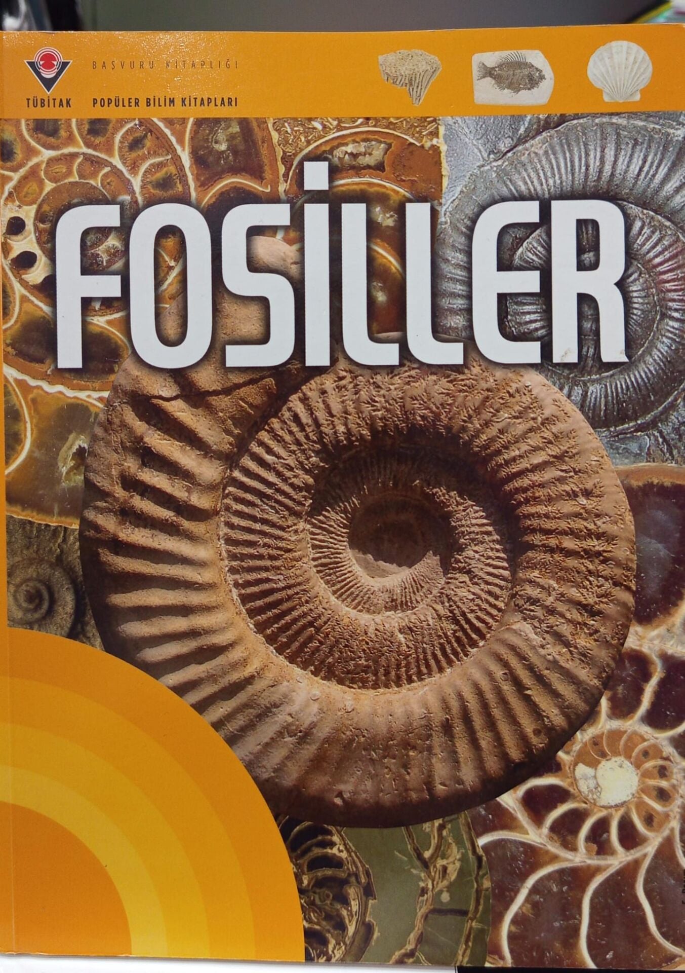 Fosiller - Paul D. Taylor / TÜBİTAK Yayınları