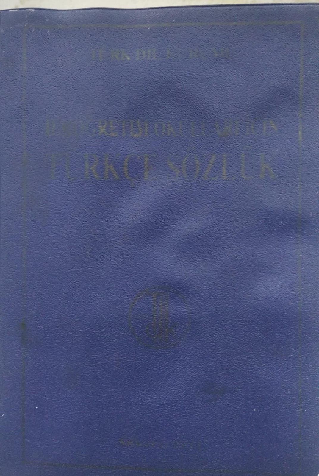 Türkçe Sözlük - Türk Dil Kurumu