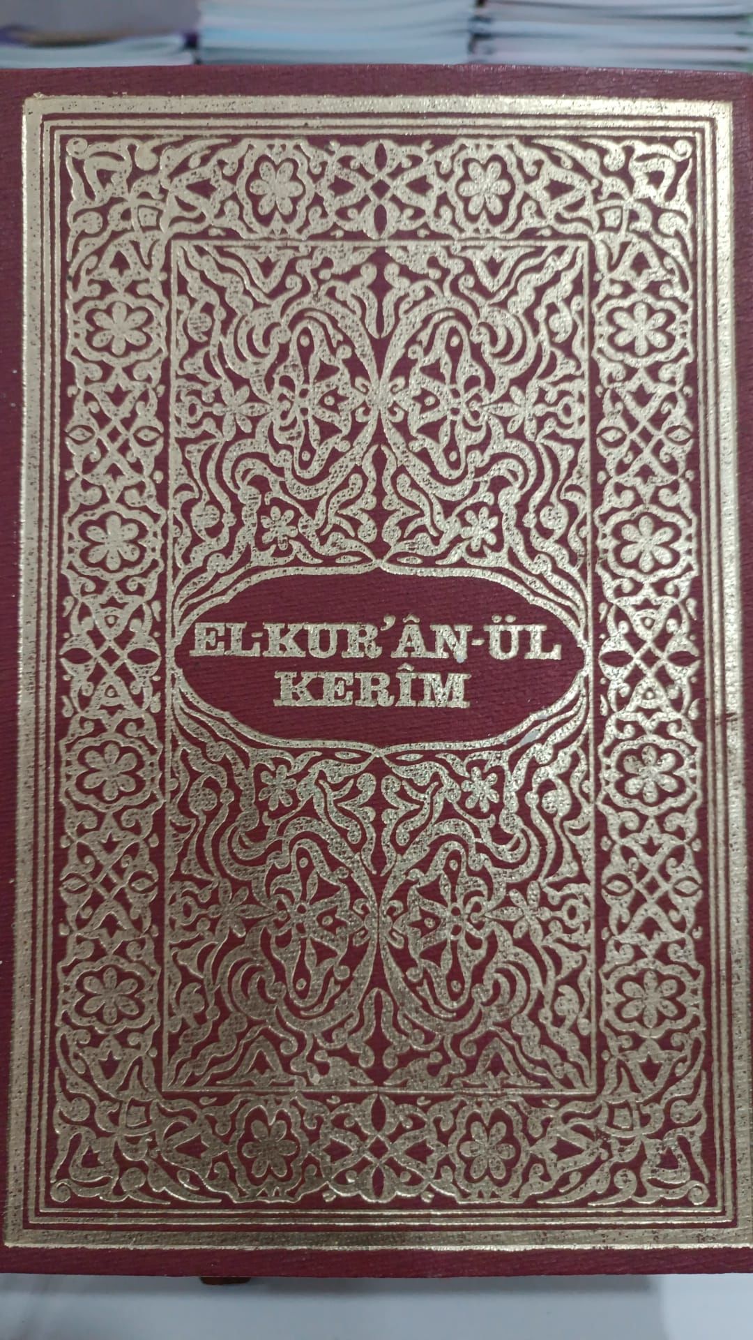 EL KURAN ÜL KERİM- SAĞLAM KİTABEVİ