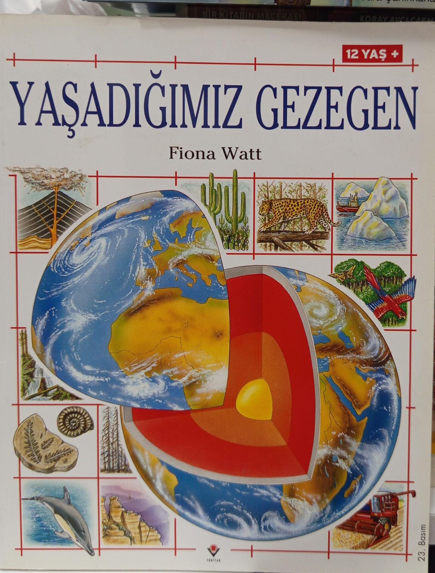 Yaşadığımız Gezegen - Fiona Watt - TÜBİTAK Yayınları