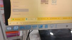 HP J7Y74AA PAVILION 23 cw 23 GENİŞ EKRAN IPS LED MONİTÖR