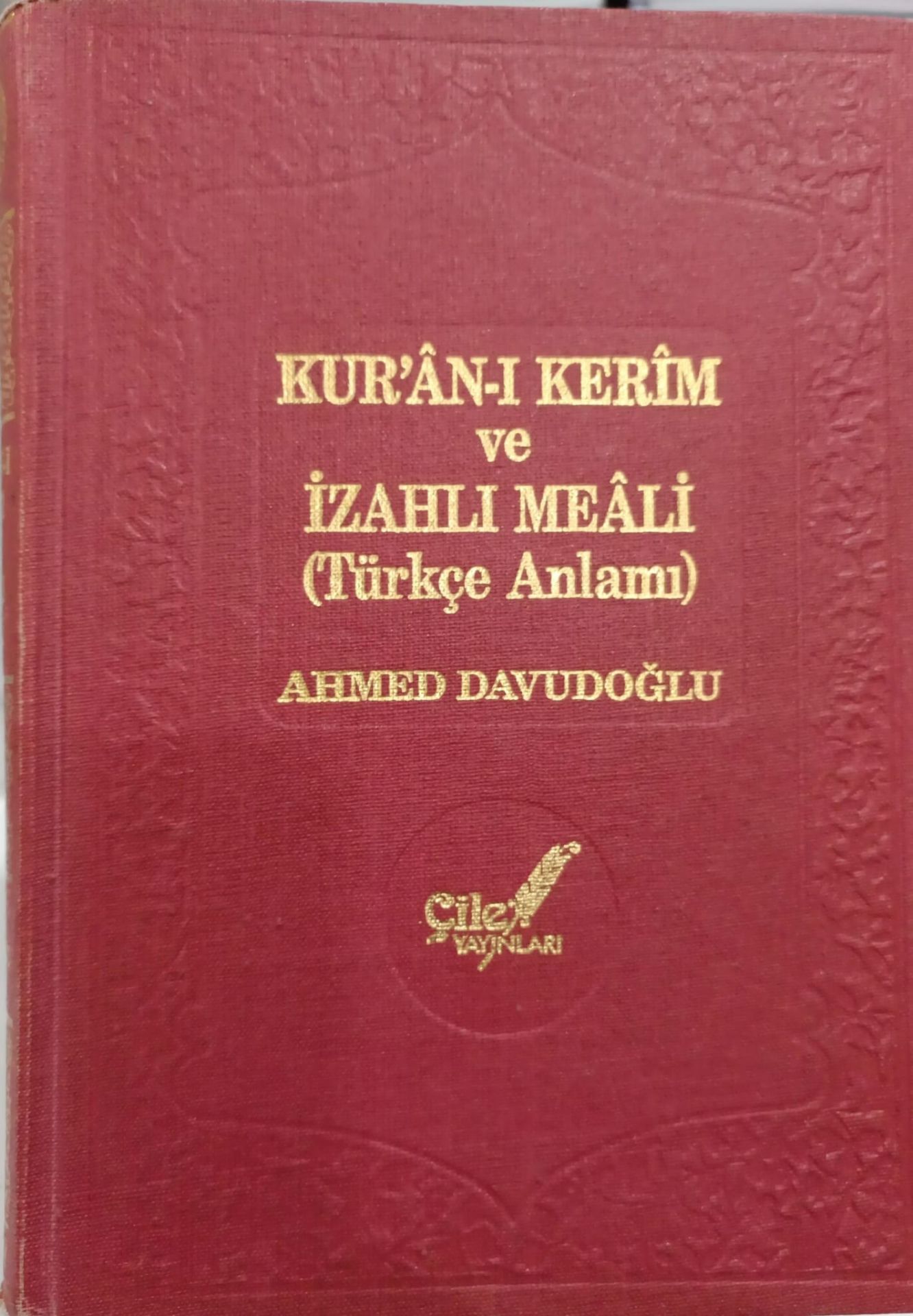 Kuranı Kerim ve İzahlı Meali - Ahmed Davudoğlu