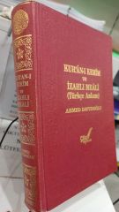Kuranı Kerim ve İzahlı Meali - Ahmed Davudoğlu