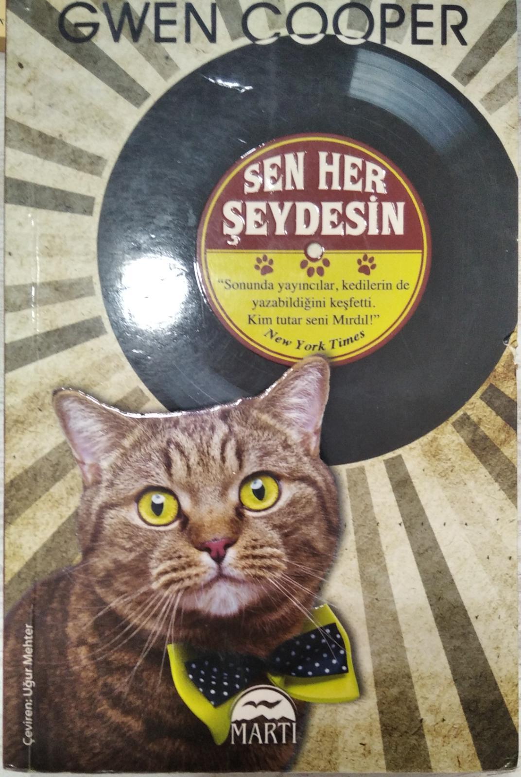 Sen Her Şeydesin - Gwen Cooper