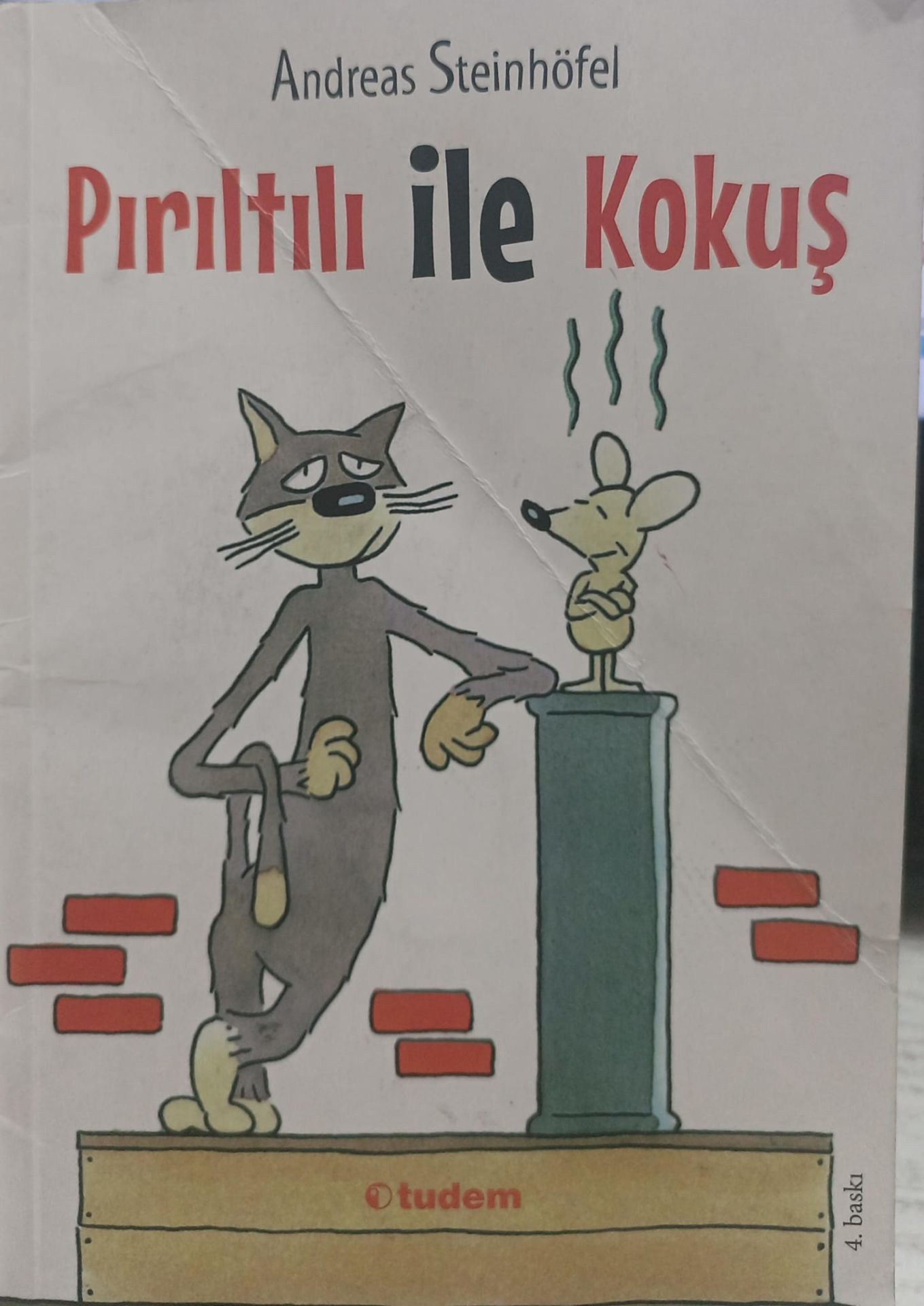 Pırıltılı ile Kokuş - Andreas Steinhöfel