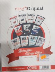 Mikro Orijinal - TYT Matematik Soru Bankası