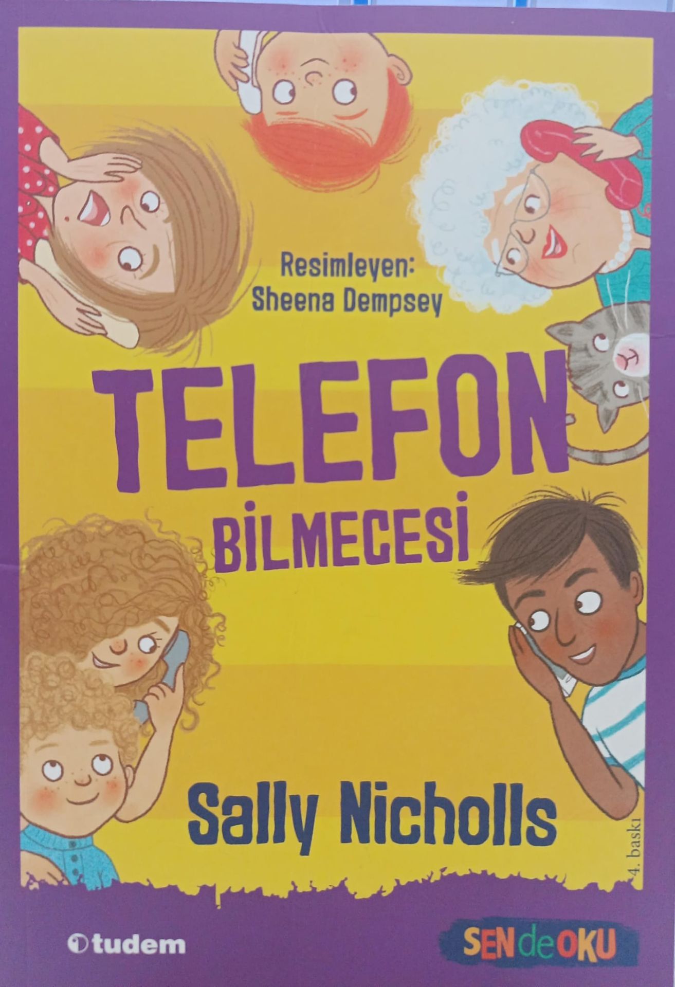 Sen de Oku - Telefon Bilmecesi - Sally Nicholls