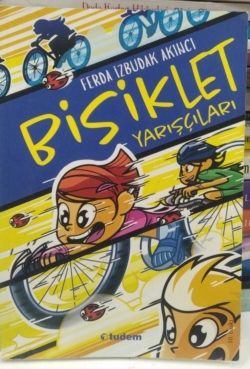Bisiklet Yarışçıları - Ferda İzbudak Akıncı
