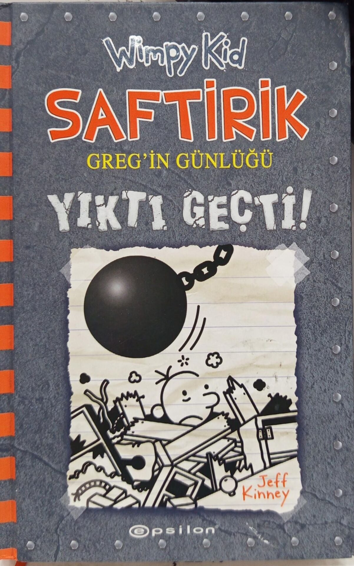 Saftirik 14 Yıktı Geçti - Jeff Kinney