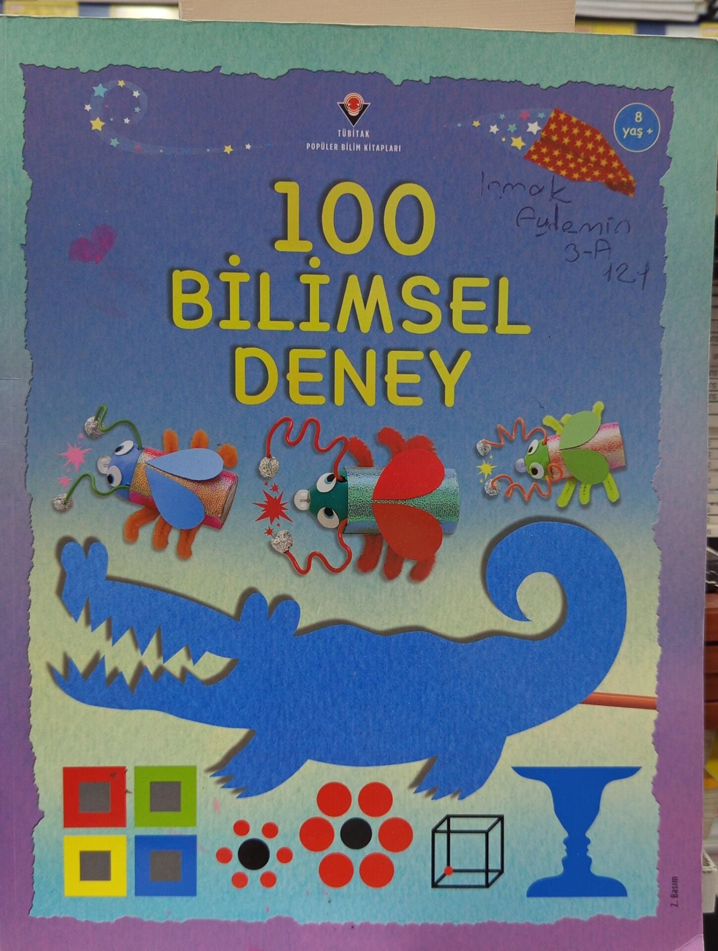100 Bilimsel Deney - Georgina Andrews / TÜBİTAK Yayınları