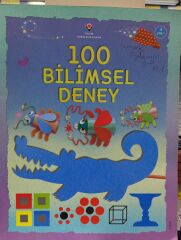 100 Bilimsel Deney - Georgina Andrews / TÜBİTAK Yayınları