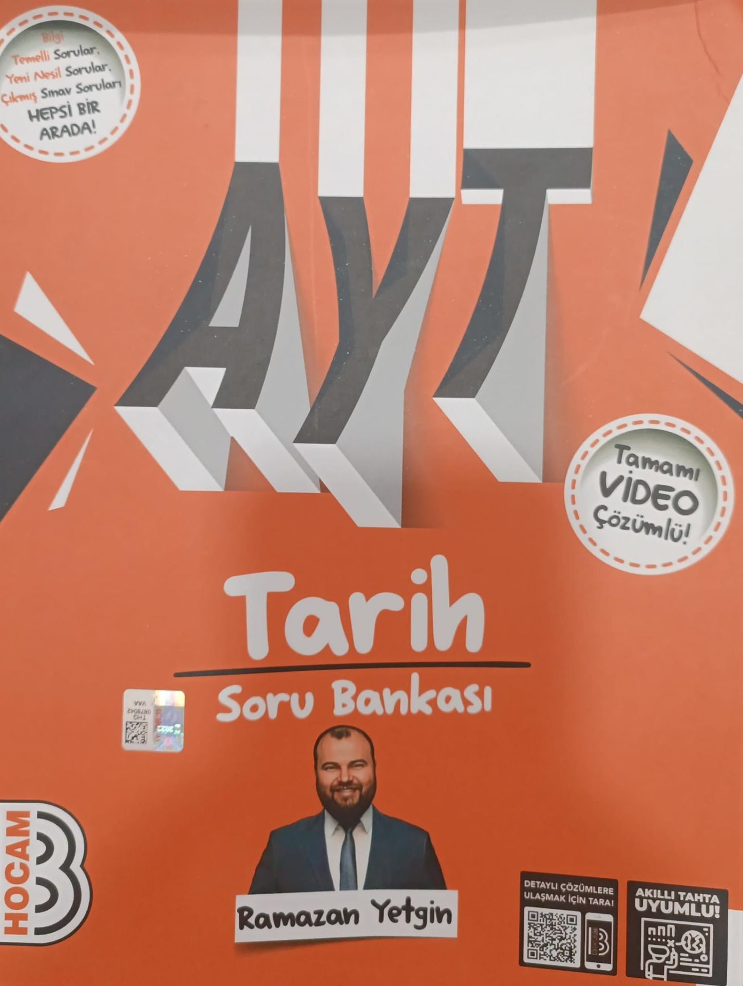 Benim Hocam Ayt Tarih Soru Bankası