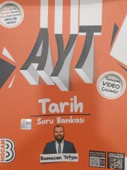 Benim Hocam Ayt Tarih Soru Bankası