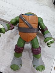 Ninja Turtles Aksiyon Figür - Kafa İçeri - Leonardo